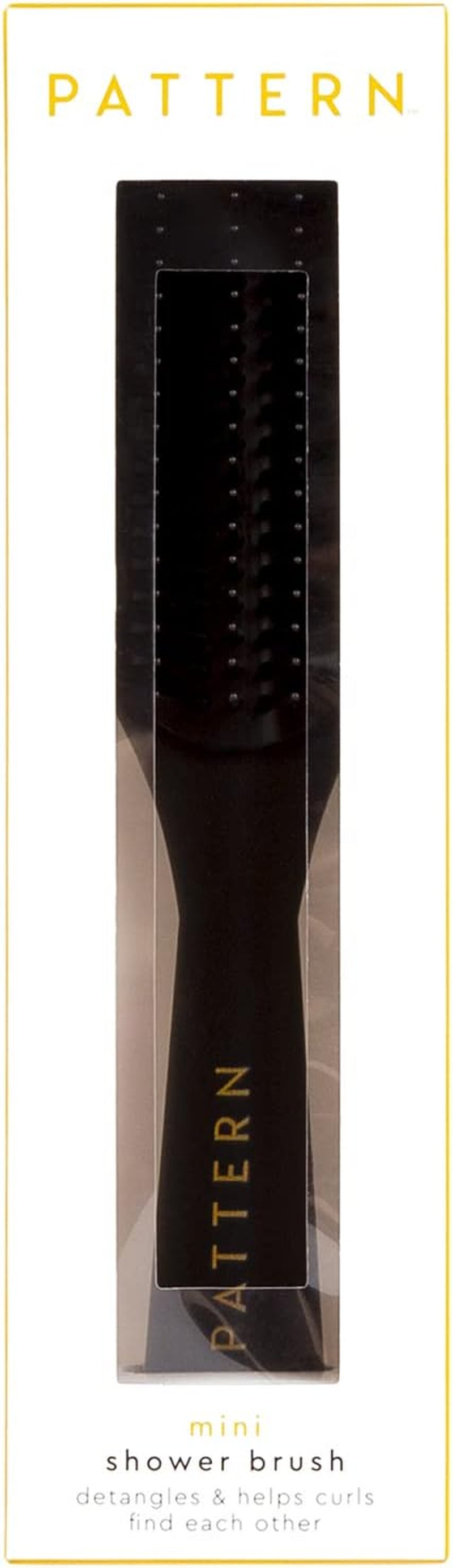 Beauty by Tracee Ellis Ross Mini Shower Brush, Best for Curlies, Coilies and Tight-Textured Hair, 3A-4C