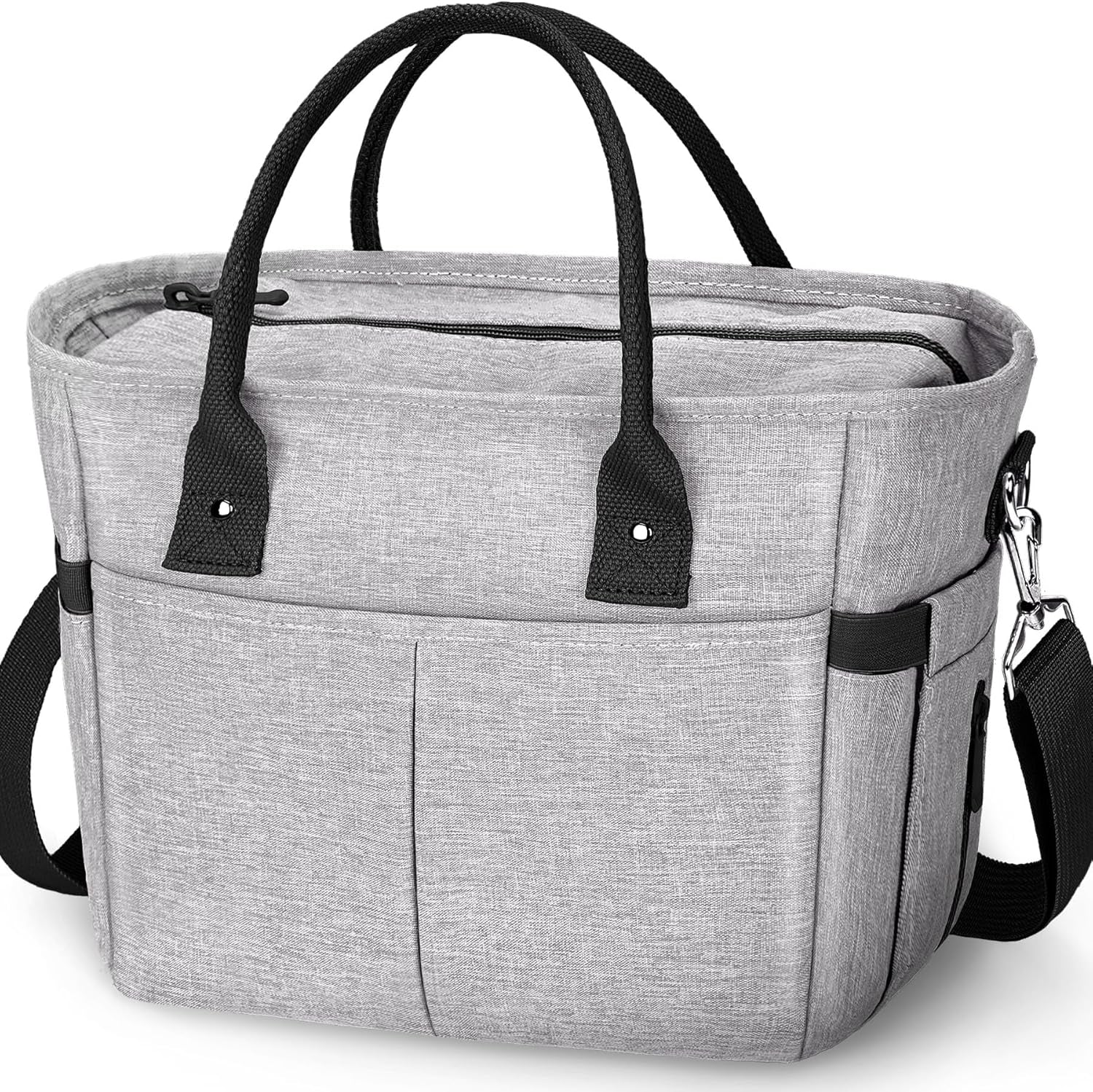 Cute&Classy Roomy Insulated Lunch Bags for Women - Stylish & Functional Large Tote Adult Lunch Box for Working & Picnic