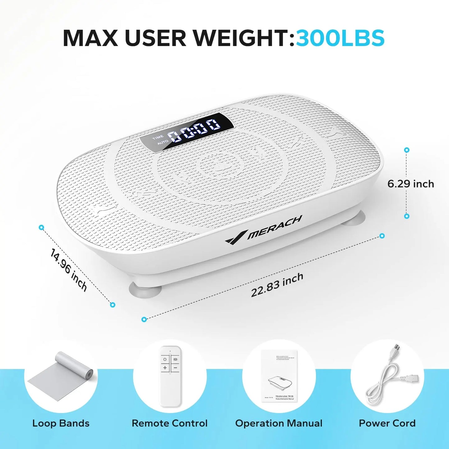 Luxury Vibration Plate Workout Machine for Weight Loss & Toning | Stylique Glow