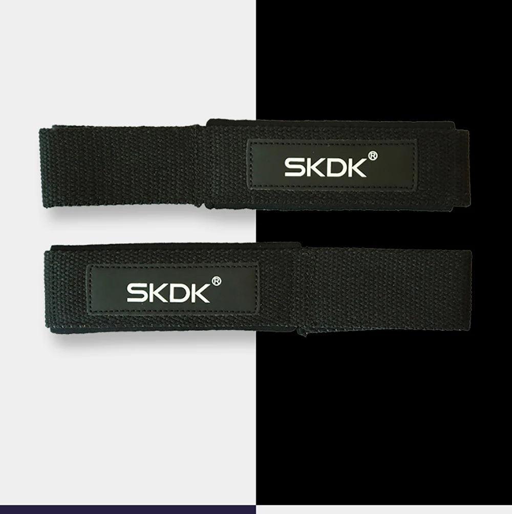 Stylique Glow™ Premium Anti-Slip Weightlifting Wrist Straps – Durable Cowhide Wrist Support for Crossfit & Bodybuilding