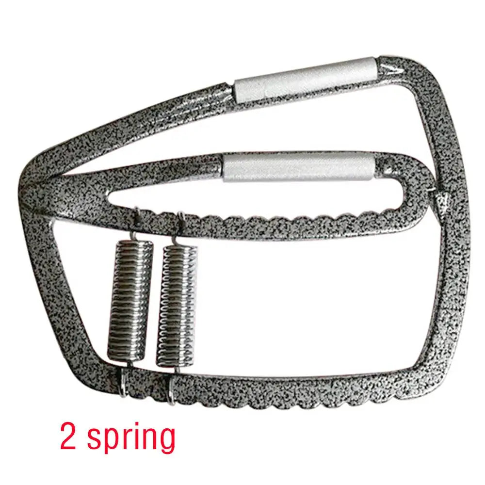 Stylique Glow™ Adjustable Metal Hand Gripper – Forearm Strengthener & Finger Exerciser for Peak Grip Training