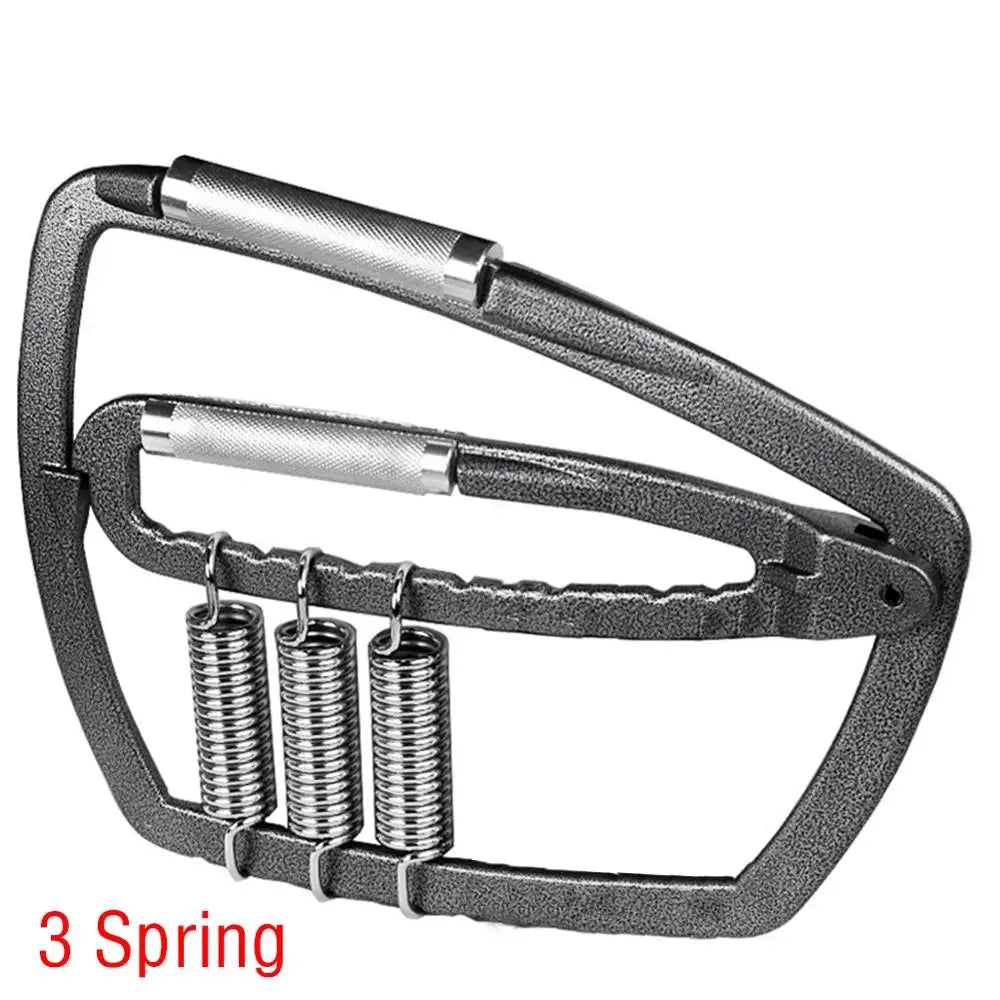 Stylique Glow™ Adjustable Metal Hand Gripper – Forearm Strengthener & Finger Exerciser for Peak Grip Training