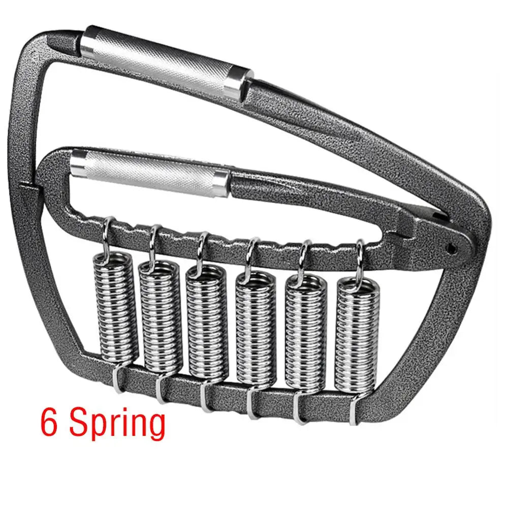Stylique Glow™ Adjustable Metal Hand Gripper – Forearm Strengthener & Finger Exerciser for Peak Grip Training