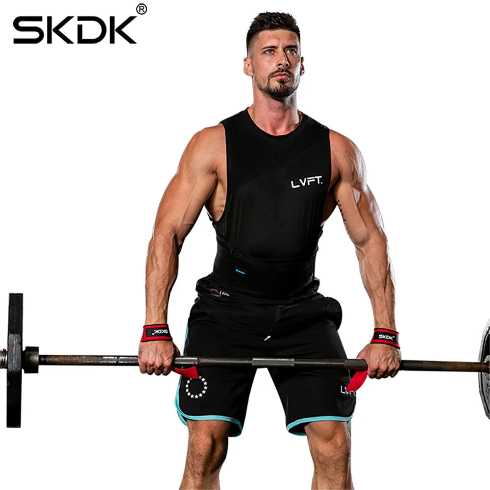 Stylique Glow™ Premium Anti-Slip Weightlifting Wrist Straps – Durable Cowhide Wrist Support for Crossfit & Bodybuilding
