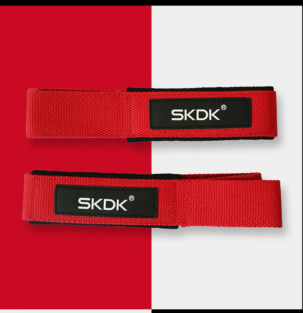 Stylique Glow™ Premium Anti-Slip Weightlifting Wrist Straps – Durable Cowhide Wrist Support for Crossfit & Bodybuilding