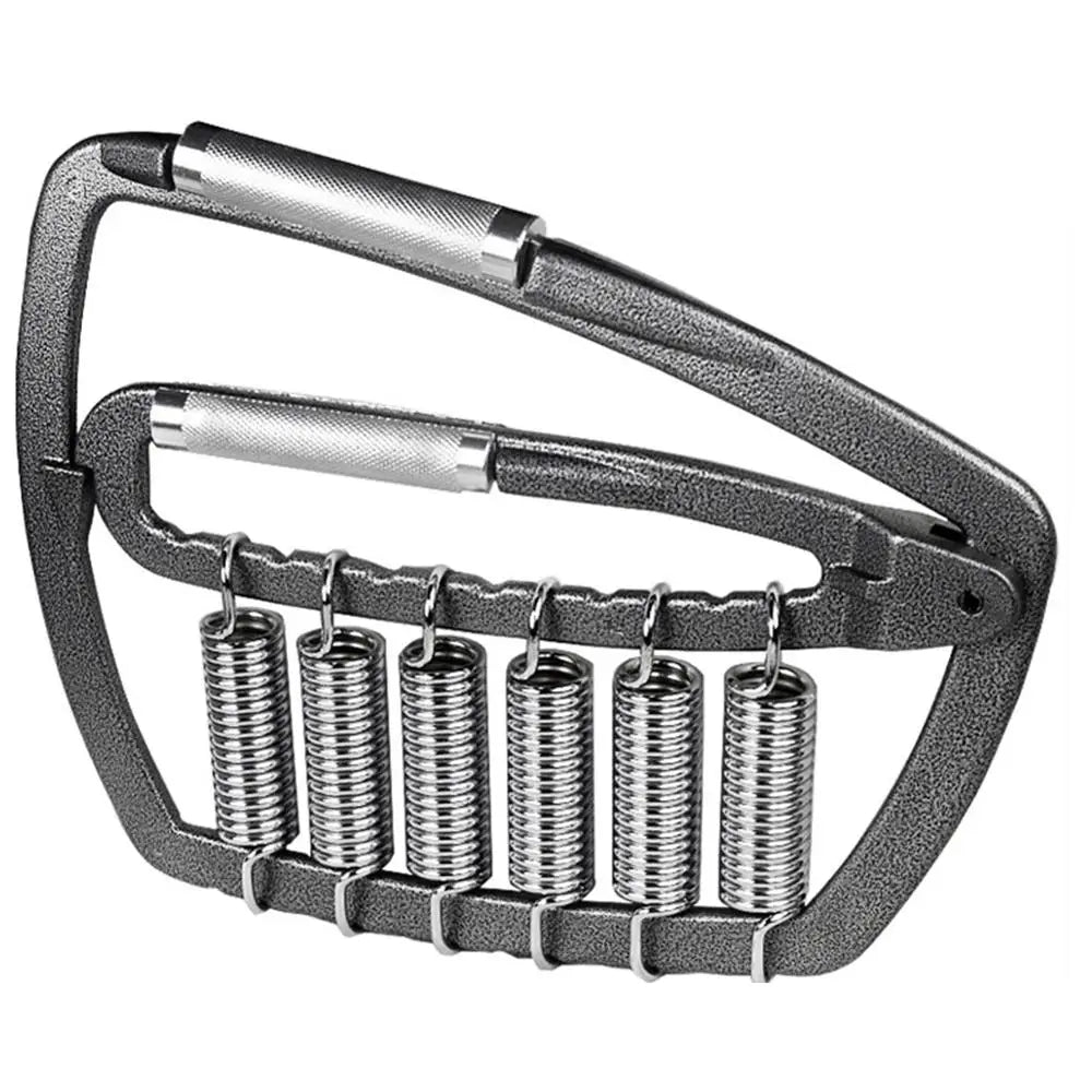 Stylique Glow™ Adjustable Metal Hand Gripper – Forearm Strengthener & Finger Exerciser for Peak Grip Training