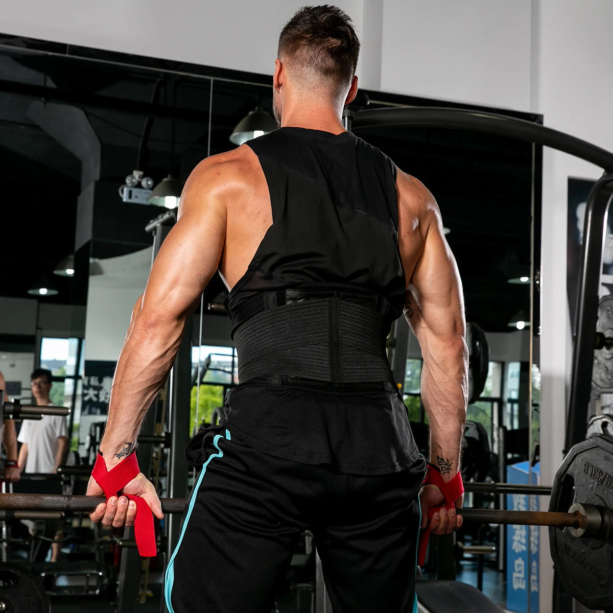 Stylique Glow™ Premium Anti-Slip Weightlifting Wrist Straps – Durable Cowhide Wrist Support for Crossfit & Bodybuilding