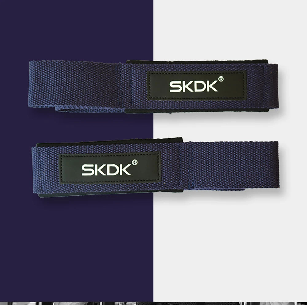 Stylique Glow™ Premium Anti-Slip Weightlifting Wrist Straps – Durable Cowhide Wrist Support for Crossfit & Bodybuilding