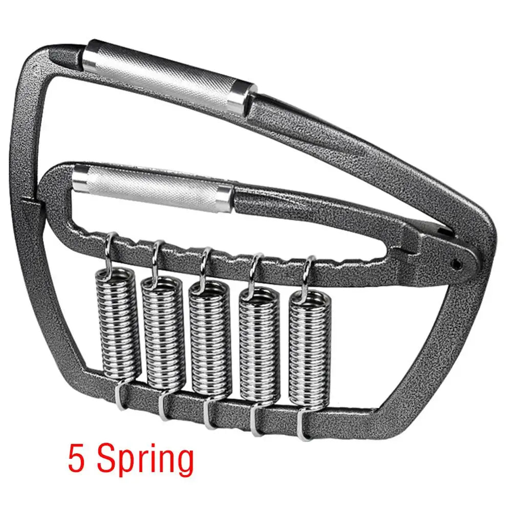 Stylique Glow™ Adjustable Metal Hand Gripper – Forearm Strengthener & Finger Exerciser for Peak Grip Training