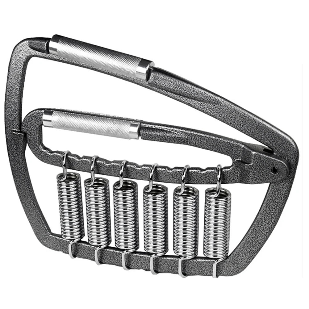 Stylique Glow™ Adjustable Metal Hand Gripper – Forearm Strengthener & Finger Exerciser for Peak Grip Training