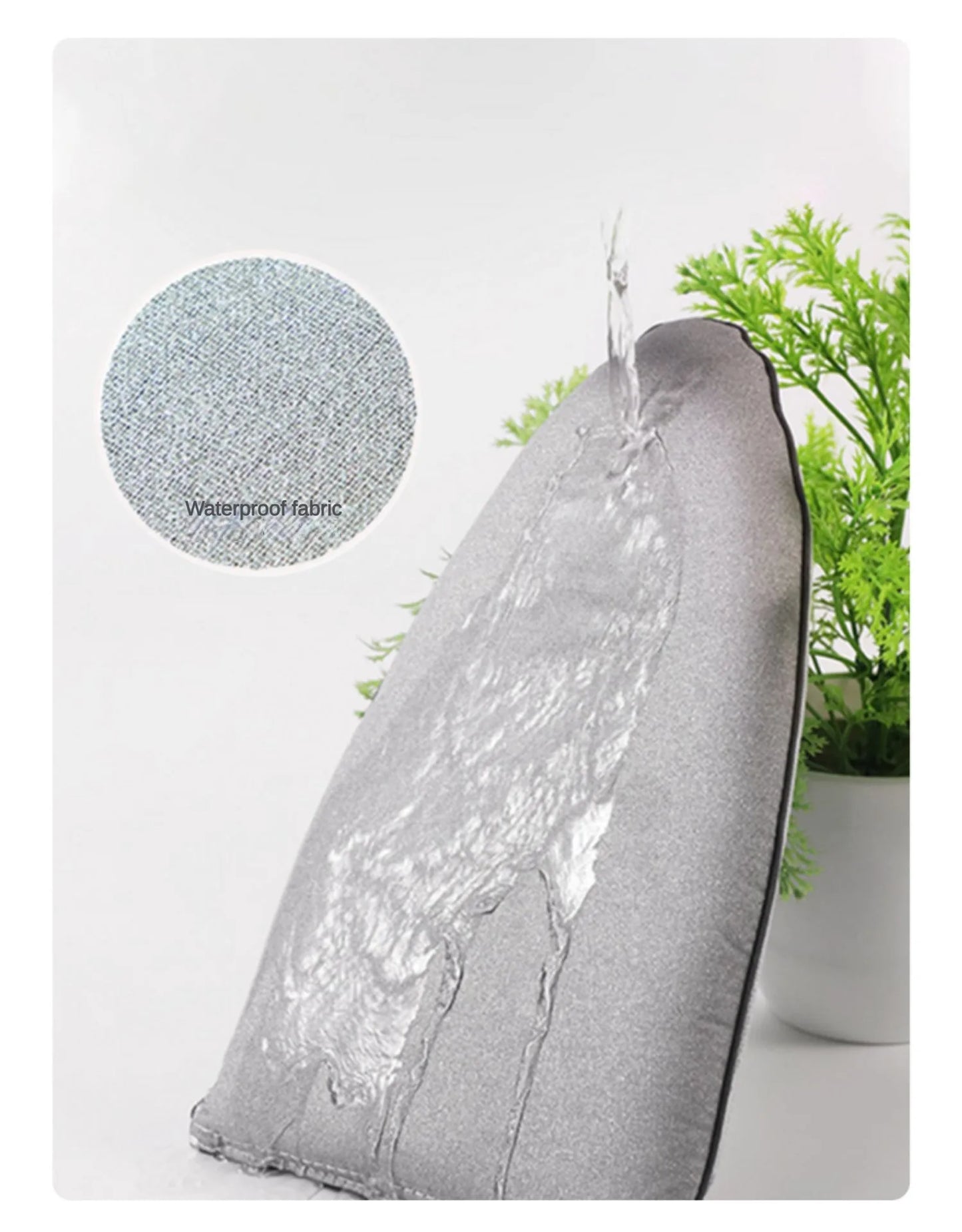 Stylique Glow Portable Handheld Ironing Mat & Heat Resistant Glove – Mini Ironing Board for Safe & Efficient Ironing