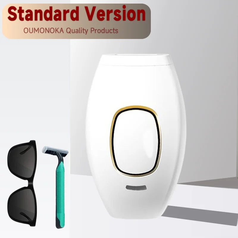 Stylique Glow™ Painless IPL Laser Hair Removal – 999,999 Flashes for Full-Body Radiance