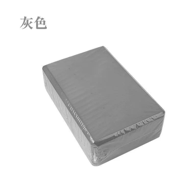 Stylique Glow™ Luxe EVA Yoga Block – Premium Foam Support for Stretching, Balance & Flexibility