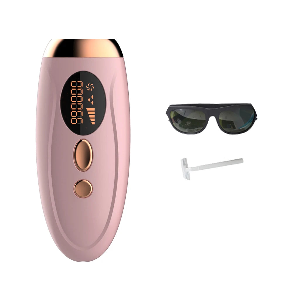 Stylique Glow 999,999 IPL Laser Hair Removal – Smooth, Pain-Free Beauty at Home