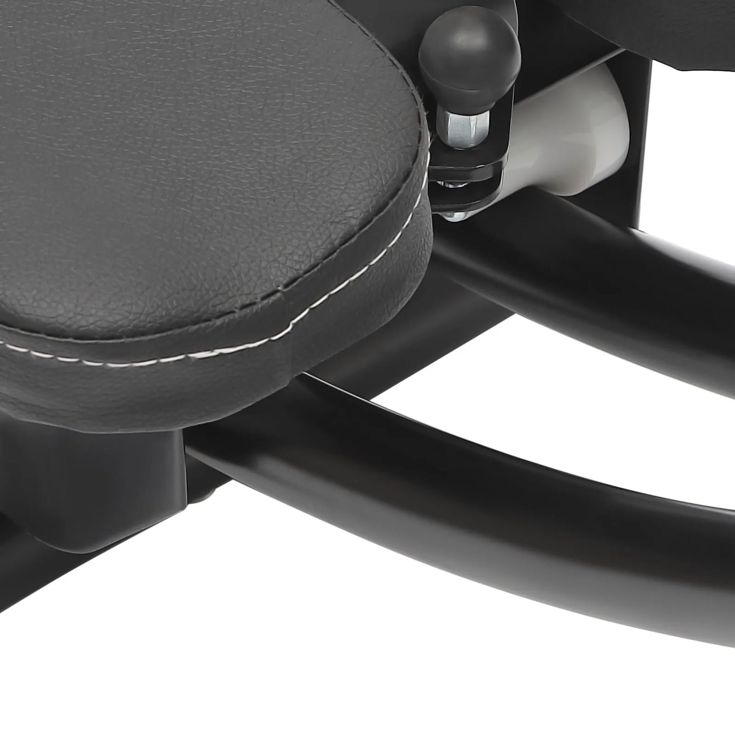 Stylique Glow™ Foldable Ab Machine – 330lbs Core Sculptor for Luxury Home Fitness