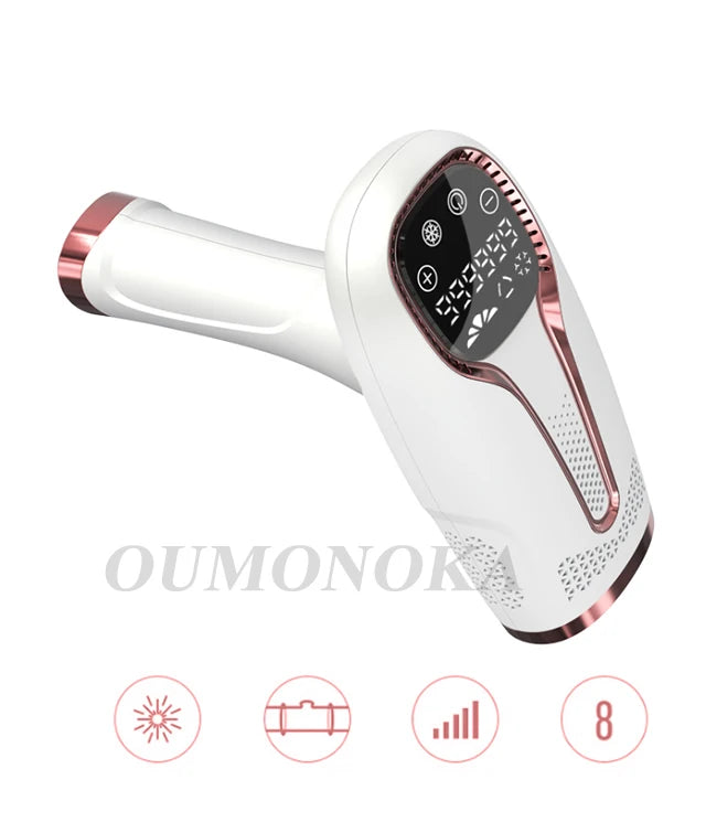 Stylique Glow™ Painless IPL Laser Hair Removal – 999,999 Flashes for Full-Body Radiance