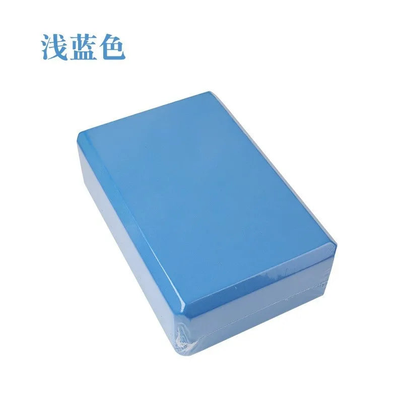 Stylique Glow™ Luxe EVA Yoga Block – Premium Foam Support for Stretching, Balance & Flexibility