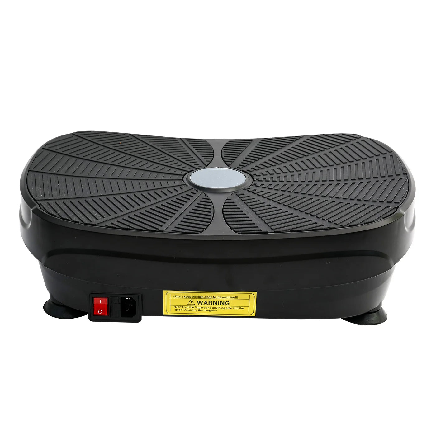Stylique Glow Vibration Plate Machine – Whole Body Slimming & Fitness with Resistance Bands & Remote