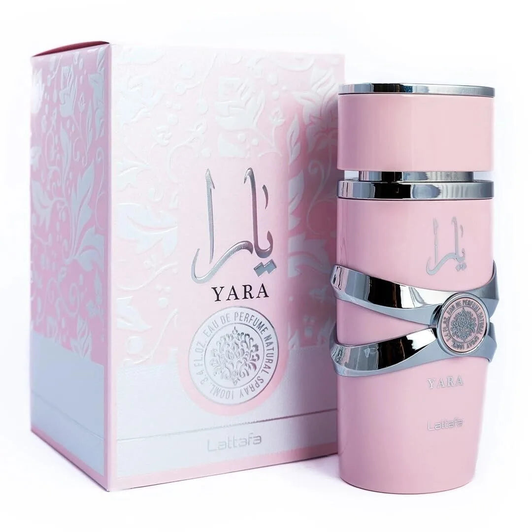 Yara Pink Perfume by Stylique Glow – Long-Lasting Floral Eau de Parfum for Women 100ml