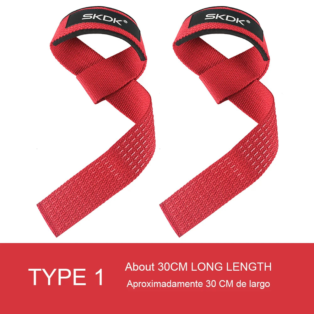 Stylique Glow™ Premium Anti-Slip Weightlifting Wrist Straps – Durable Cowhide Wrist Support for Crossfit & Bodybuilding