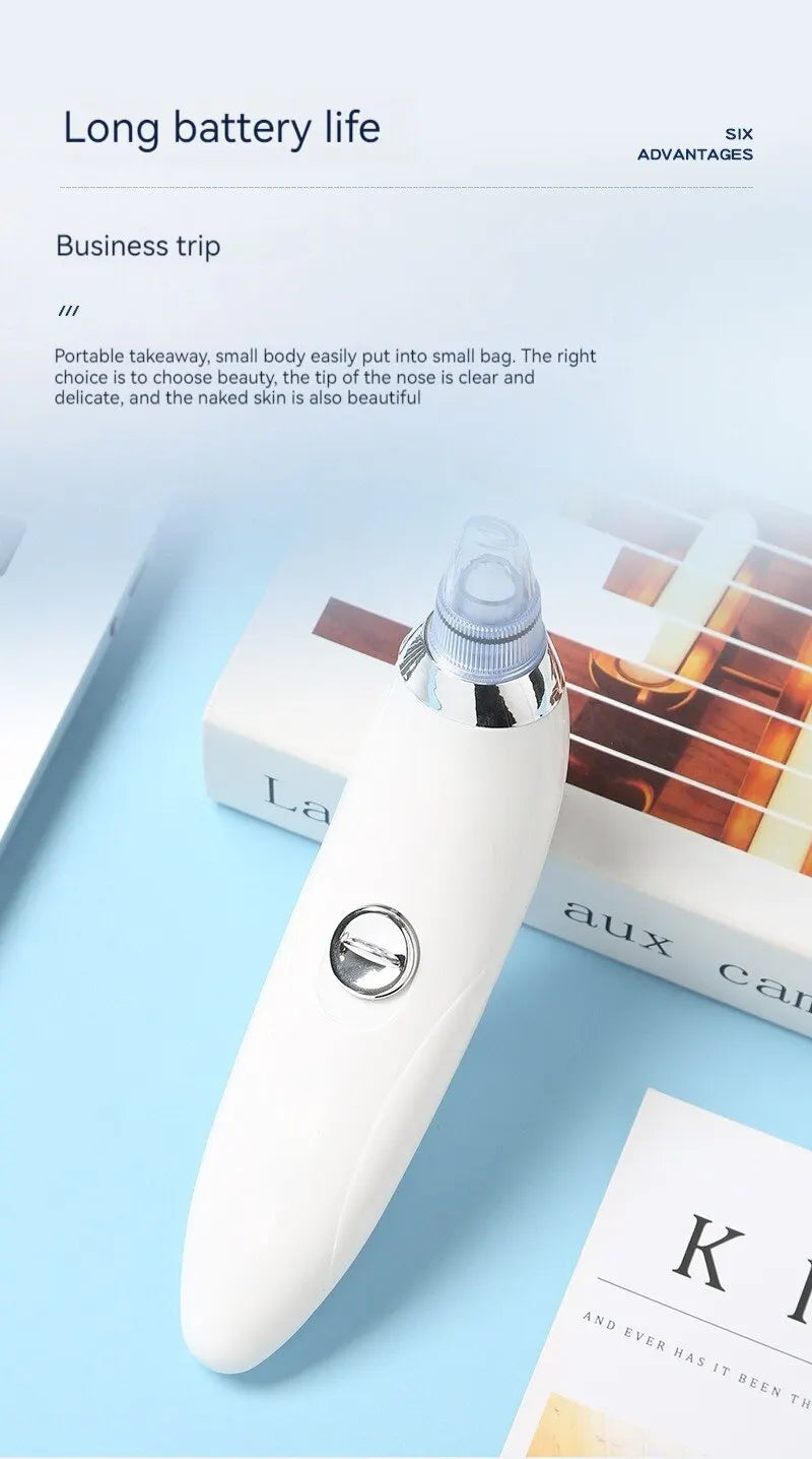 Stylique Glow™ Precision Pore Purifier – Luxury Blackhead Remover & Facial Cleansing Device