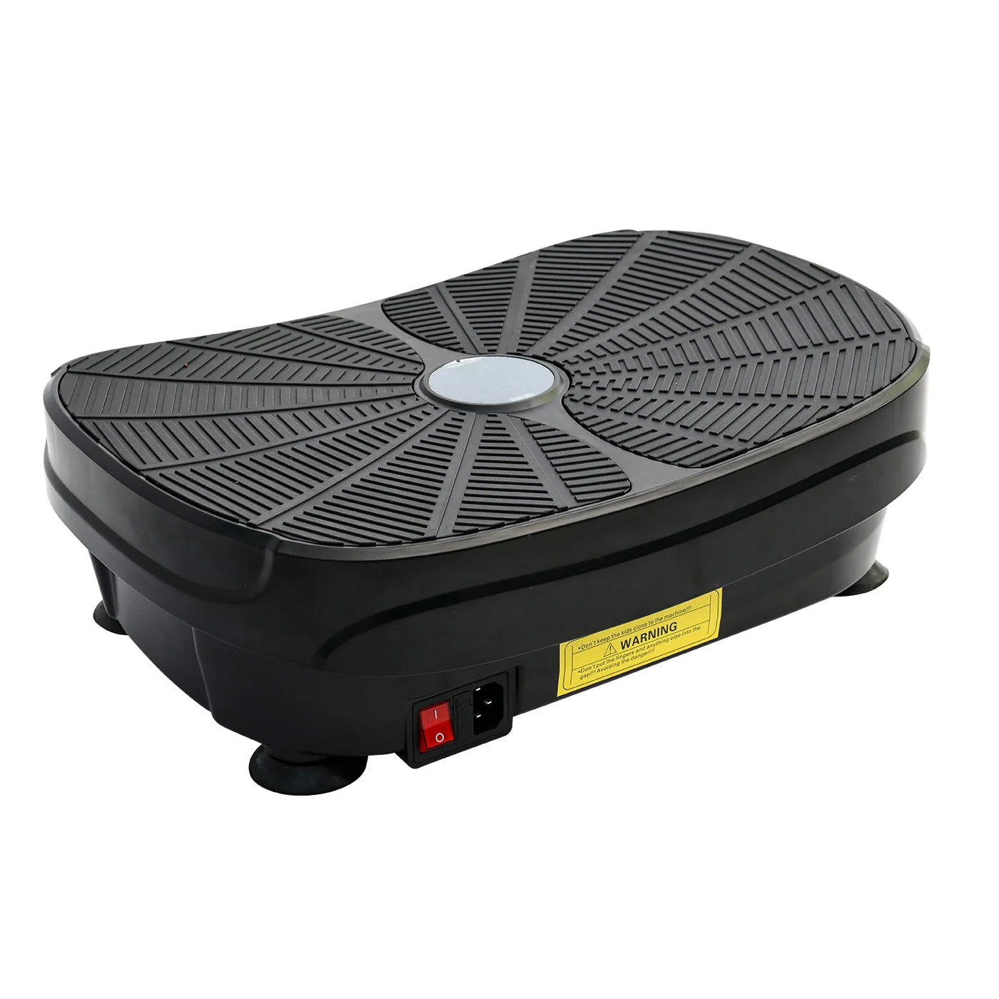 Stylique Glow Vibration Plate Machine – Whole Body Slimming & Fitness with Resistance Bands & Remote
