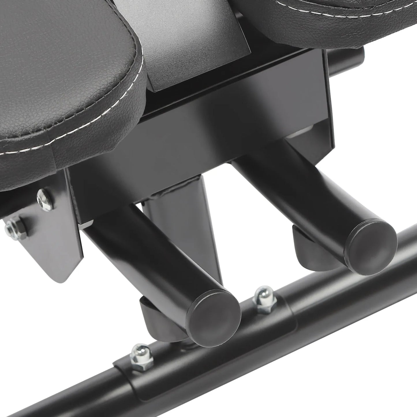 Stylique Glow™ Foldable Ab Machine – 330lbs Core Sculptor for Luxury Home Fitness