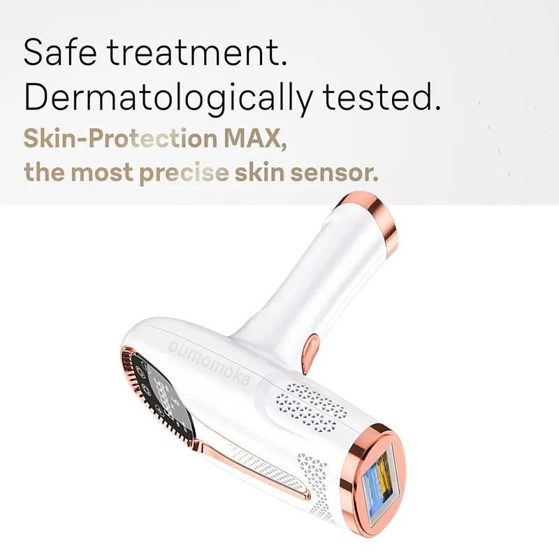 Stylique Glow™ Painless IPL Laser Hair Removal – 999,999 Flashes for Full-Body Radiance