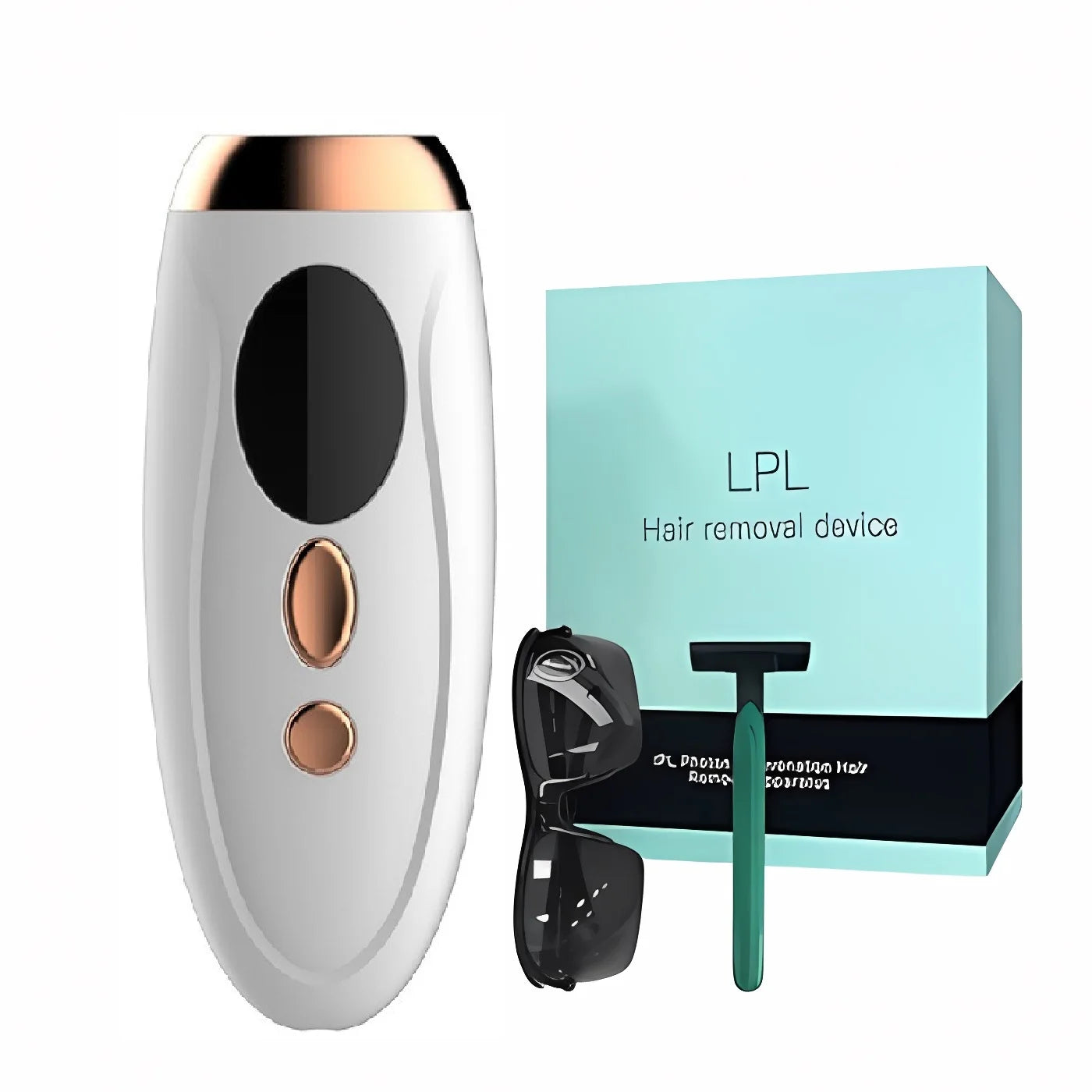 Stylique Glow™ 999,999 Flashes IPL Laser Epilator – Painless, Permanent Hair Removal for Face, Body & Bikini