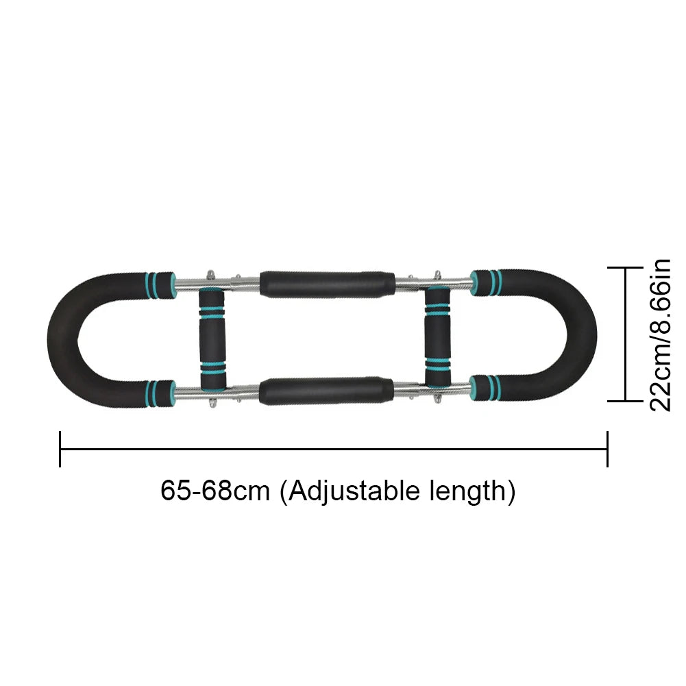 Stylique Glow™ Adjustable Arm Twister Bar – Premium Chest & Forearm Workout Equipment