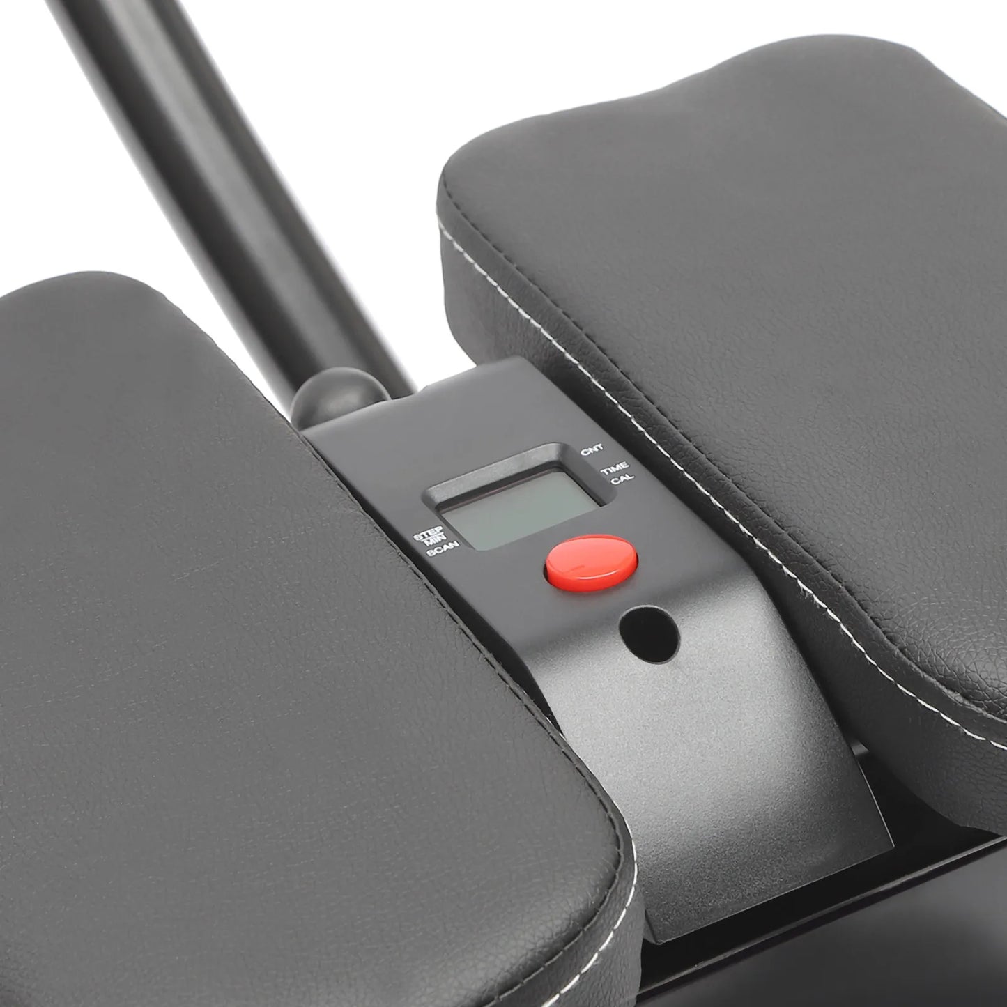 Stylique Glow™ Foldable Ab Machine – 330lbs Core Sculptor for Luxury Home Fitness