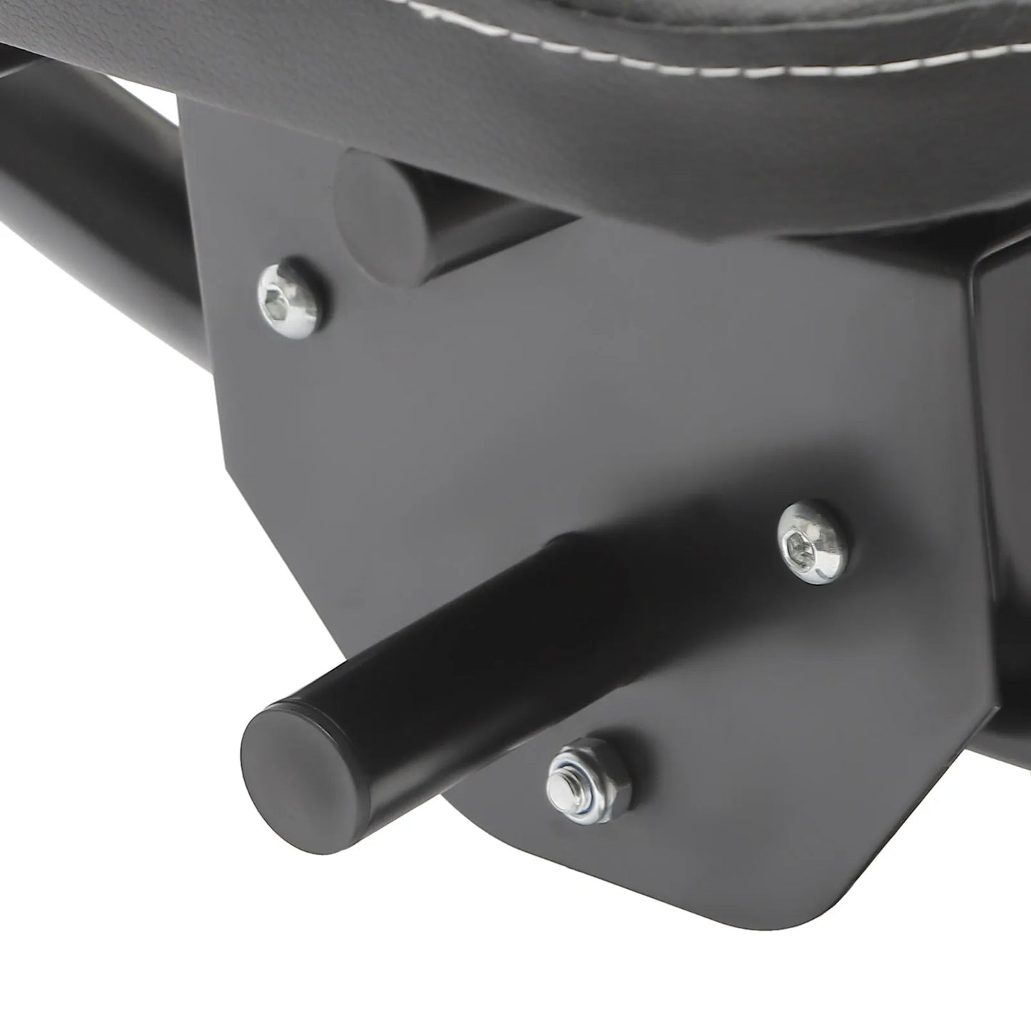 Stylique Glow™ Foldable Ab Machine – 330lbs Core Sculptor for Luxury Home Fitness