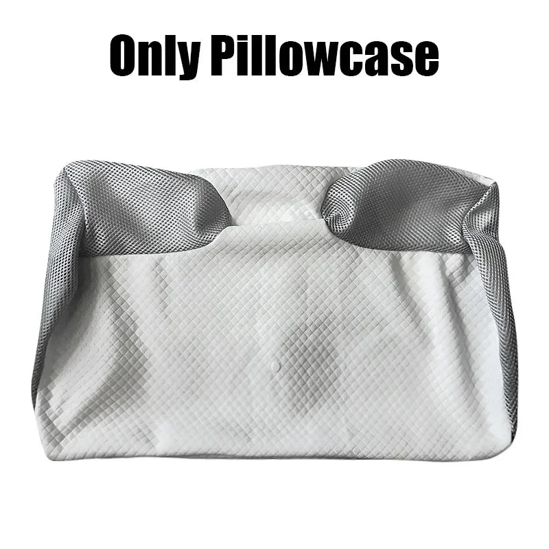 Stylique Glow™ Orthopedic Cervical Pillow – Ergonomic 2-in-1 Neck Support for Deep Sleep Relief