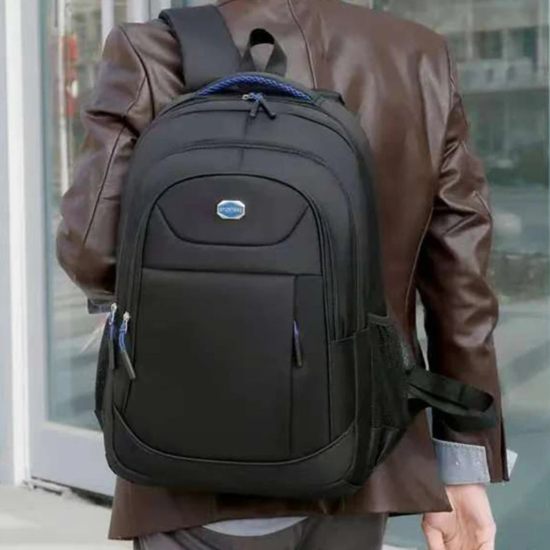 Professional Cubic Laptop Backpack – Stylish Business Bag with Multi-Pocket Design | Stylique Glow