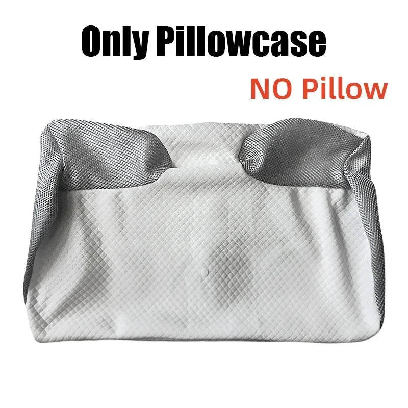 Stylique Glow™ Butterfly Cervical Memory Foam Pillow – Orthopedic Neck Relief & Deep Sleep Support