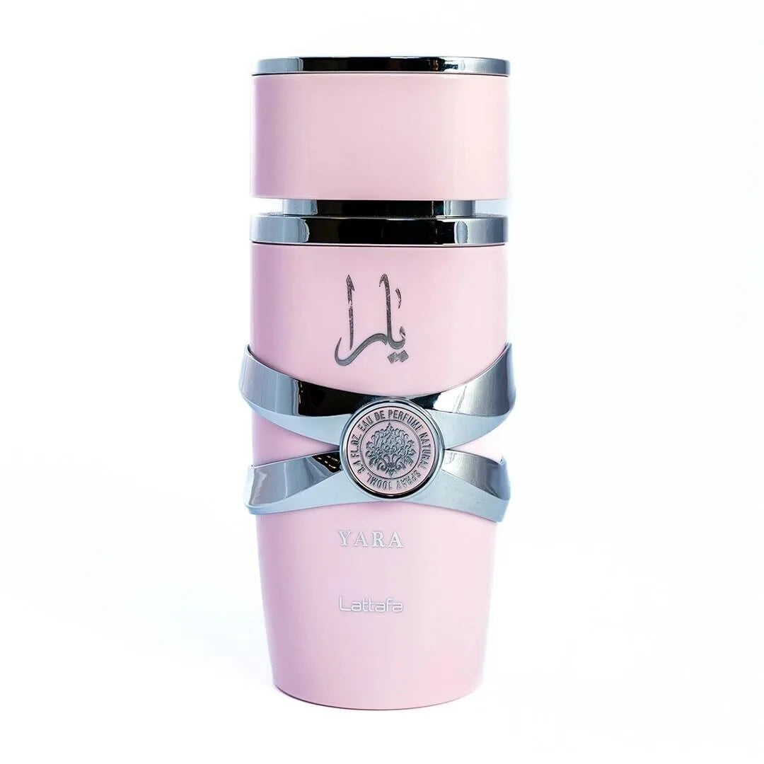 Yara Pink Perfume by Stylique Glow – Long-Lasting Floral Eau de Parfum for Women 100ml