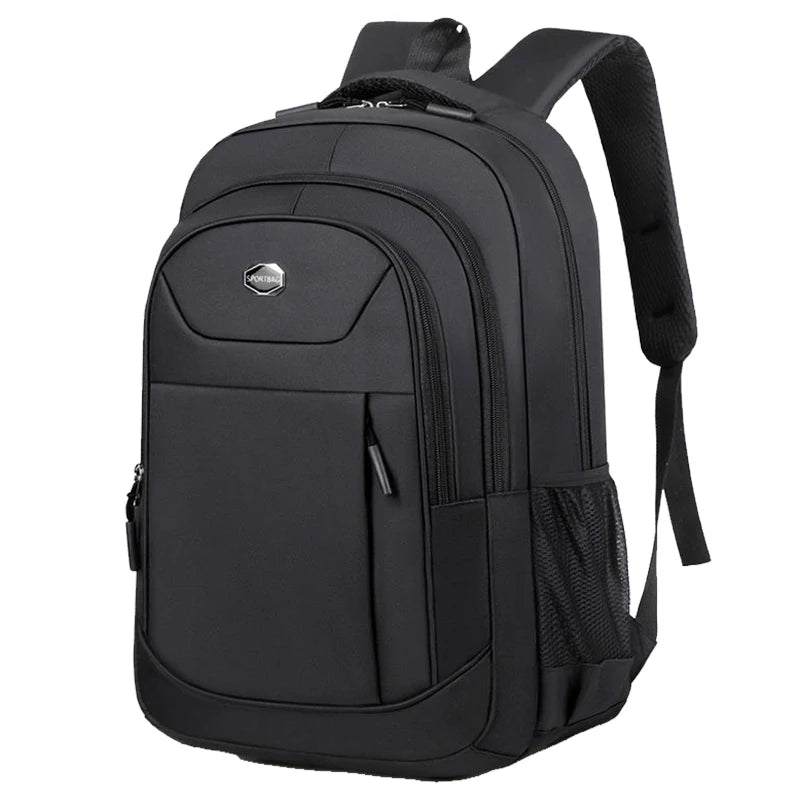 Professional Cubic Laptop Backpack – Stylish Business Bag with Multi-Pocket Design | Stylique Glow
