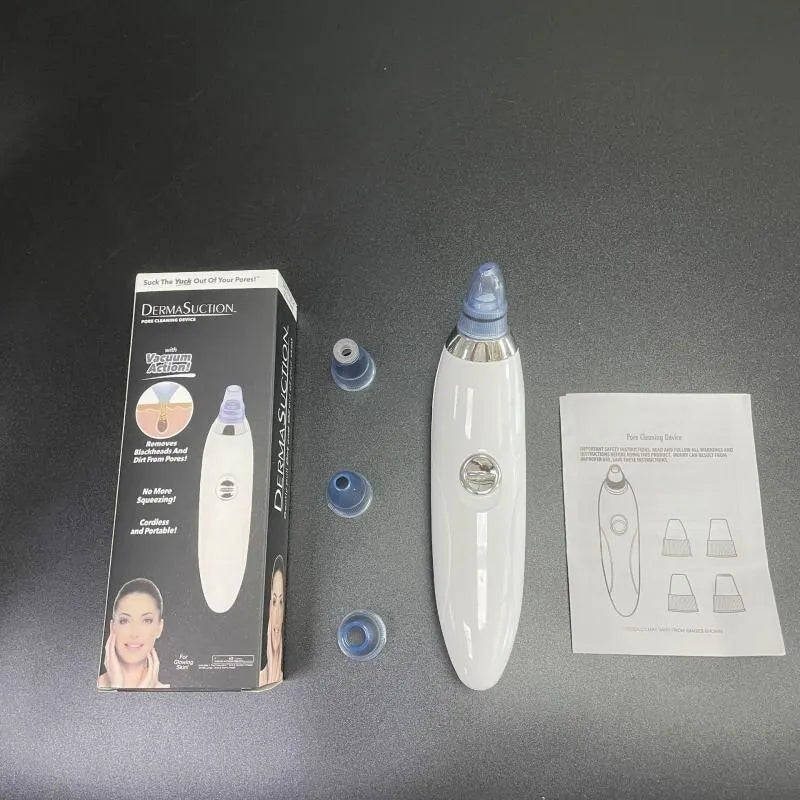 Stylique Glow™ Precision Pore Purifier – Luxury Blackhead Remover & Facial Cleansing Device
