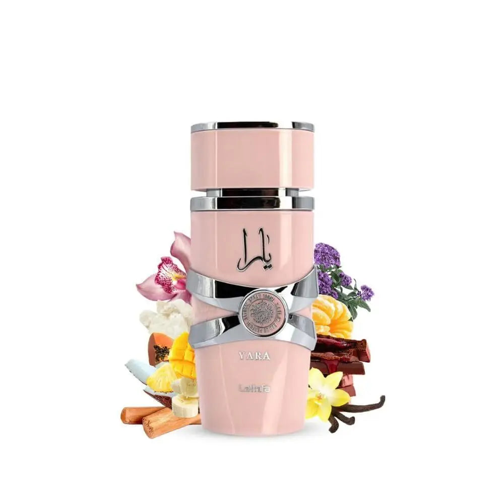 Yara Pink Perfume by Stylique Glow – Long-Lasting Floral Eau de Parfum for Women 100ml