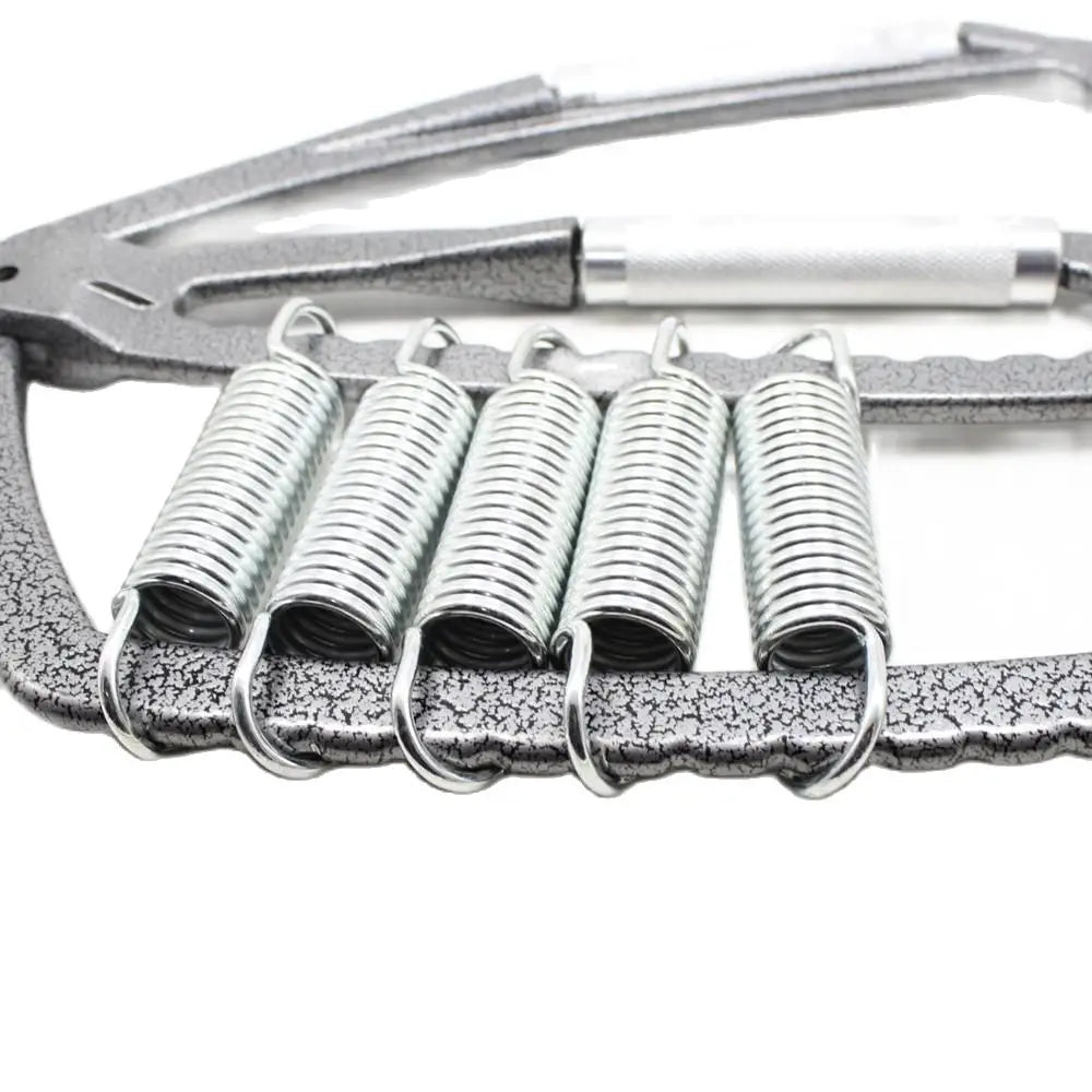Stylique Glow™ Adjustable Metal Hand Gripper – Forearm Strengthener & Finger Exerciser for Peak Grip Training
