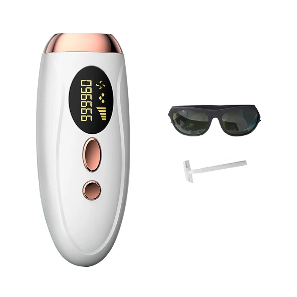 Stylique Glow 999,999 IPL Laser Hair Removal – Smooth, Pain-Free Beauty at Home