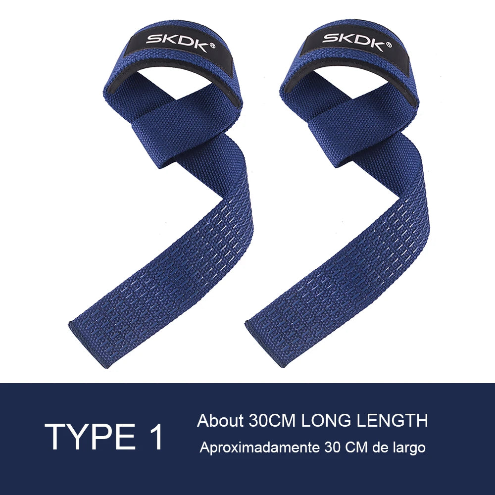 Stylique Glow™ Premium Anti-Slip Weightlifting Wrist Straps – Durable Cowhide Wrist Support for Crossfit & Bodybuilding