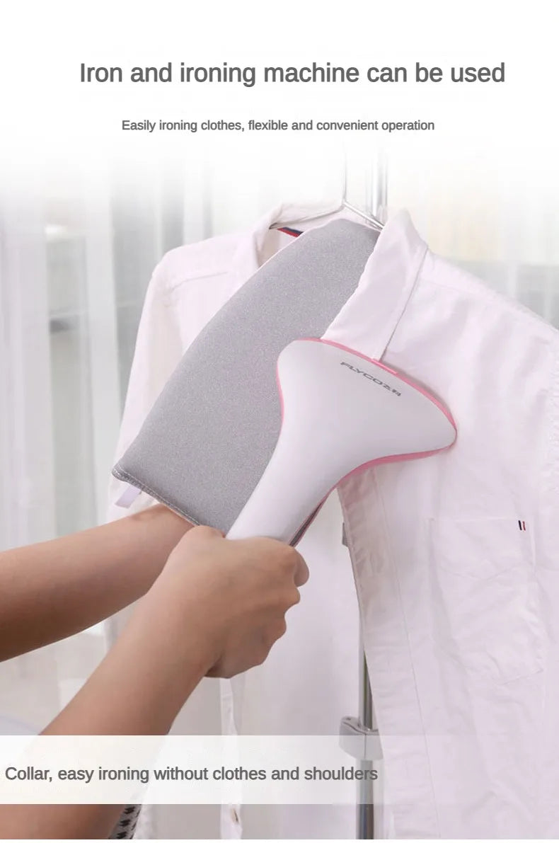 Stylique Glow Portable Handheld Ironing Mat & Heat Resistant Glove – Mini Ironing Board for Safe & Efficient Ironing