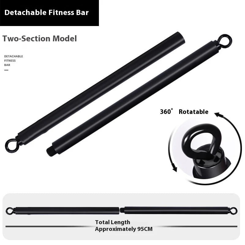Stylique Glow™ Adjustable Bench Press Resistance Bands – Full Chest, Arm & Core Workout Set for Home Gym