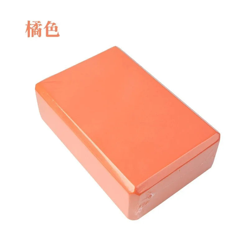 Stylique Glow™ Luxe EVA Yoga Block – Premium Foam Support for Stretching, Balance & Flexibility