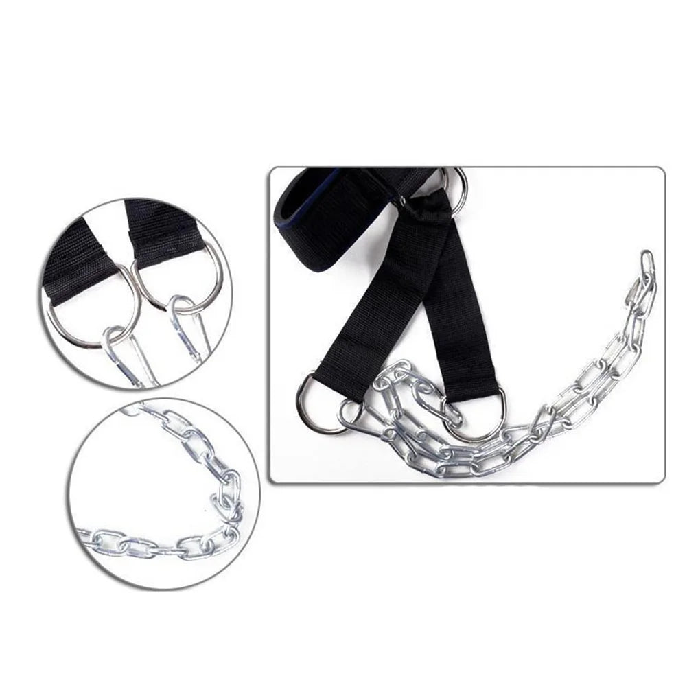 Stylique Glow™ Adjustable Neck Harness – Elite Weight Bearing Strap for Neck Power Training