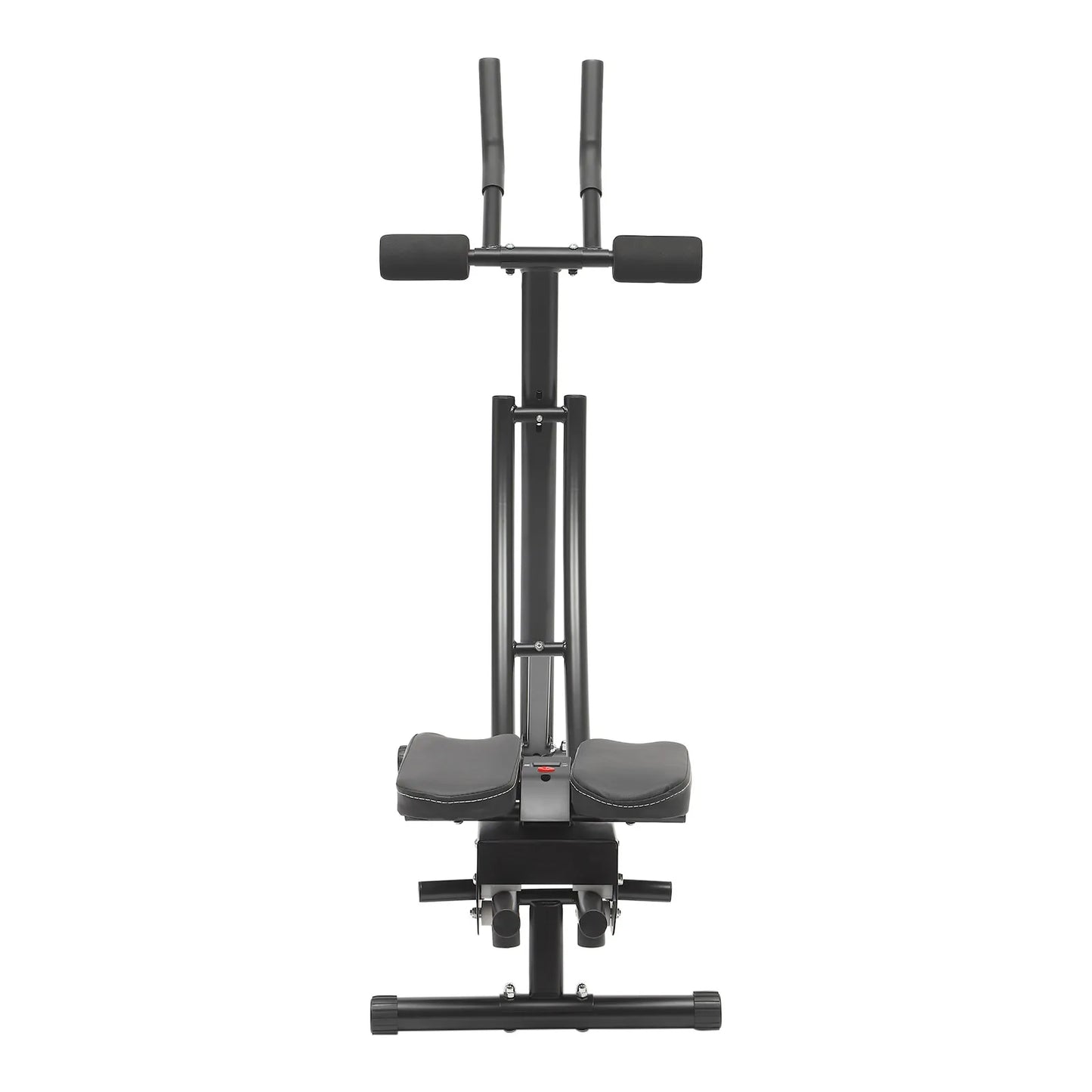 Stylique Glow™ Foldable Ab Machine – 330lbs Core Sculptor for Luxury Home Fitness