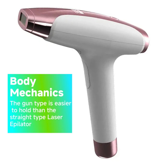 Stylique Glow™ Painless IPL Laser Hair Removal – 999,999 Flashes for Full-Body Radiance