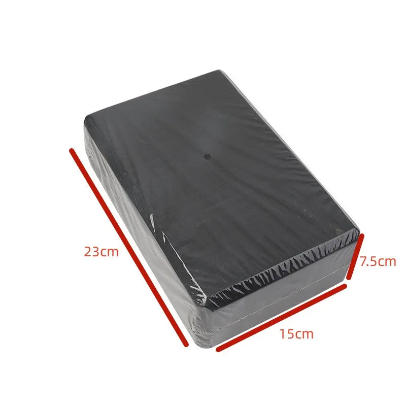 Stylique Glow™ Luxe EVA Yoga Block – Premium Foam Support for Stretching, Balance & Flexibility