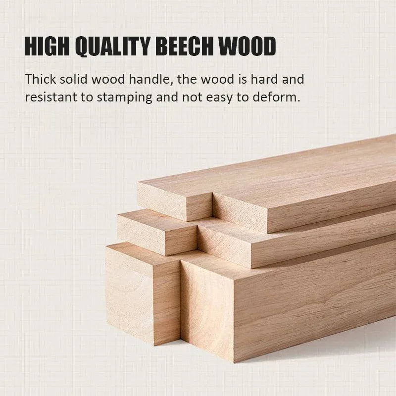 Stylique Glow™ Premium Wooden Push-Up Stand – Non-Slip Beech Wood Parallettes for Home Strength & Calisthenics Training